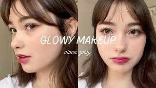 glowy makeup ˚ ༘♡ ⋆｡˚ : tutorial