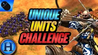 I Can Only Make UNIQUE UNITS Challenge | AoE2