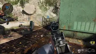 Call of Duty: Black Ops 6 Hardpoint Derelict Beta Gameplay