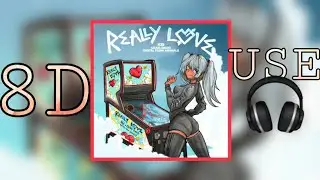 KSI - Really Love(ft. Craig David & Digital Farm Animals)(8D Audio)