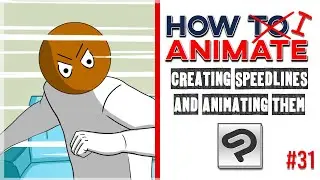 How to Animate SPEED LINES in Clip Studio Paint (Tutorial)