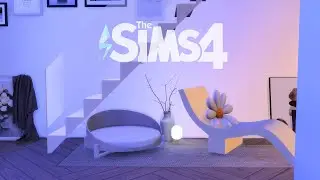 THE SIMS 4 | MODERN TINY HOUSE 🐋🙌🏻 | CC+ | STOP MOTION