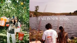 Fall in New York 🍂- pear picking, foliage hiking, Halloween & pumpkin patch in the city
