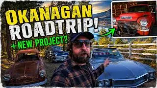 First Long Highway drive in the Abandoned 1968 Buick Skylark