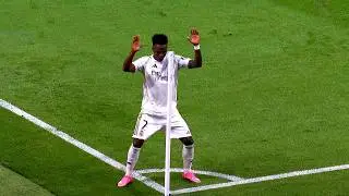Vinicius Jr Vs Benfica (25/02/26)