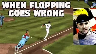 #SHORTS Catcher Flop Turns into Single MLB the Show 22