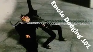 How Emotes Should Be Used | Dodging Roadhog's hook With Sit Emote