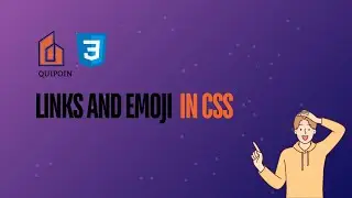 CSS Icons Emoji: Font Awesome, Google Fonts & Bootstrap Tutorial : chapter -08  | 
