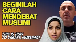 Sam Shamoun Teaches A-SEEKING MUSLIMAH How to DEBATE MUSLIMS