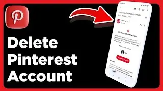 How To Delete Pinterest Account (2023)