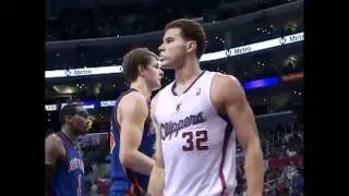 BLAKE GRIFFIN DUNKS...THE KNICKS!!!