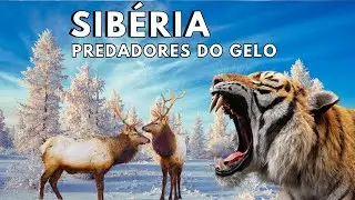 RELENTLESS HUNTERS OF SIBERIA | The Secret of Great Predators on Ice | Animal documentaries