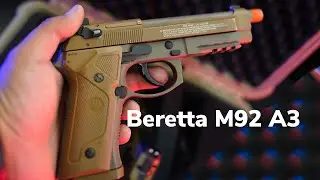 Beretta M92 A3 Airsoft disassemble