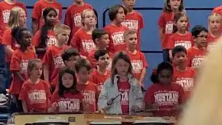 Austin's First School Concert - Piece #2