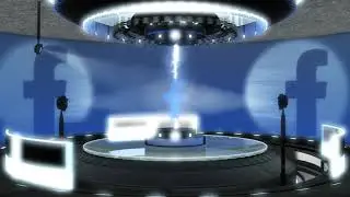 Element 3D Animation - Social Icons Morph