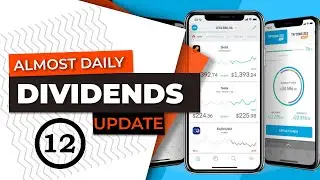 (Almost) Daily Dividends Trading 212 Pie Update Week 12