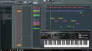 Ласковый Май-Медленно уходит осень(fl-studio 12)