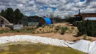 Real off grid living