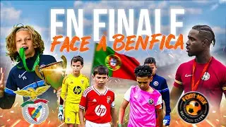 EN FINALE FACE À BENFICA 🤩 [VLOG PORTUGAL TOURNOI U11]