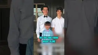 He used to be an orphan. Now he's super viral