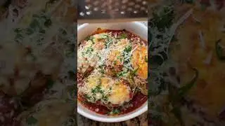 Chicken Parm ❤️ 