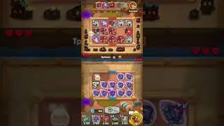 Rush Royale игра за охотника на демонов+котёл#10. Финал #rushroyal