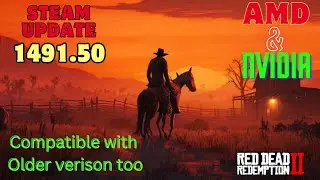 How to install fsr 3 in rdr 2 update 1491.50 (2024 guide+mod)