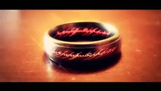 The One Ring Effect using After Effects - Lord of the Rings