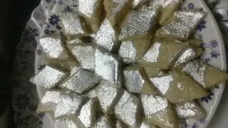 Tasty and Easy kaju katri recipe 😋👍 So delicious So healthy recipe try this