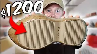 The Most RIDICULOUS $1200 Designer Shoe