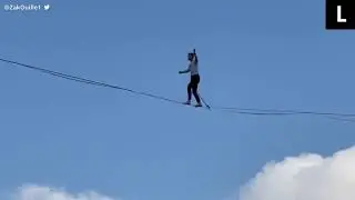 Канатаходец в Париже