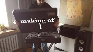 Making of the ready to use and record case for my MC-101, SP-404 MK2 and S1