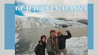 Glaciers in Alaska - Alaska June 2021