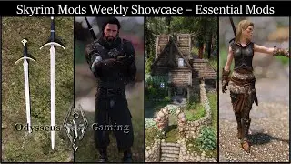 Skyrim Mods Weekly Showcase #6 - More Great Mods