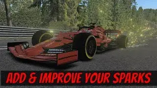How to Add and Customize Sparks in Assetto Corsa (Sol / Shaders)