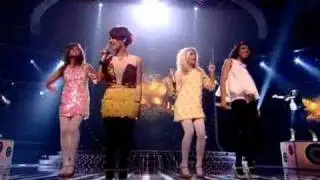 The X-Factor 2010 Belle Amie Live show 2 HD