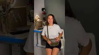 Сумки из кожи. Укоротить ремень на сумке. @Avakovas_Violetta #сумки  #топблог