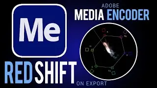 ADOBE MEDIA ENCODER: Red Tint on Render Workaround
