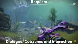 Requiem (Story Quest), Dialogue, Cutscenes and Interaction [4K] - Destiny 2, The Final Shape
