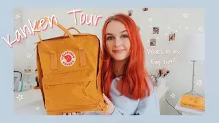 what's in my school bag? // kanken tour