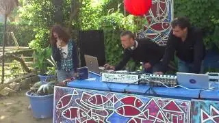 Live - Gipsy Family & Linda Lamb @ Beach Cool Day  ( Tossa de mar )