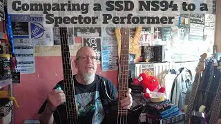 Me and my Bass - Comparing a SSD NS94 to a Spector Performer