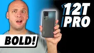 A Bold Phone?: Xiaomi 12T Pro Review