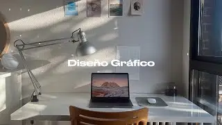 A Day as a Graphic Design Student / Vlog