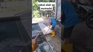 cuci karpet masjid teknik  full basah #cucikarpetmasjid