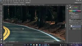 Tutorial Membuat Efek Genangan atau Banjir di Jalan Raya Menggunakan ADOBE PHOTOSHOP CS6