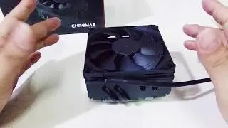 Unboxing y Detalles Noctua NH L9x65 Chromax black