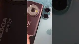 iPhone 16 vs Nokia N95 camera comparison 