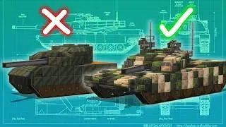 How To Make Realistic Minecraft Tanks