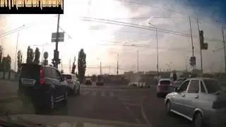Motorbike slams into concrete block